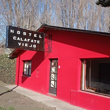 Calafate Viejo Hostel El Calafate Ngoại thất bức ảnh