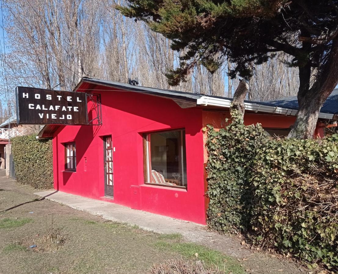 Calafate Viejo Hostel El Calafate Ngoại thất bức ảnh