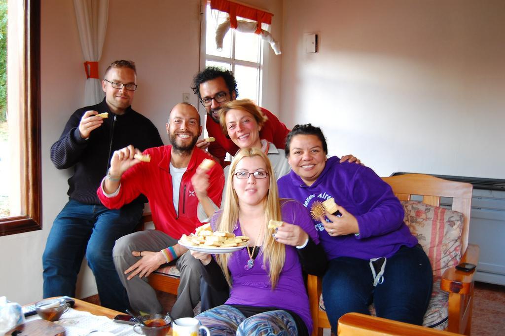 Calafate Viejo Hostel El Calafate Ngoại thất bức ảnh