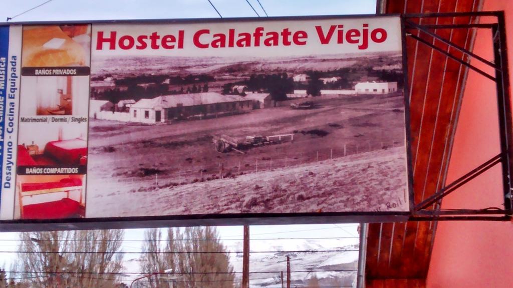 Calafate Viejo Hostel El Calafate Ngoại thất bức ảnh