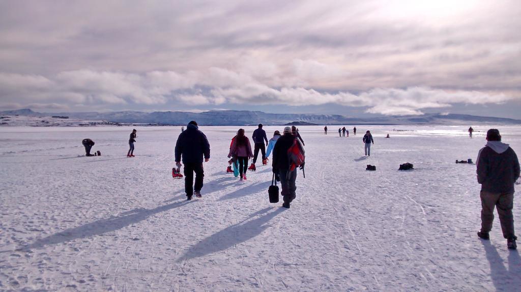 Calafate Viejo Hostel El Calafate Ngoại thất bức ảnh